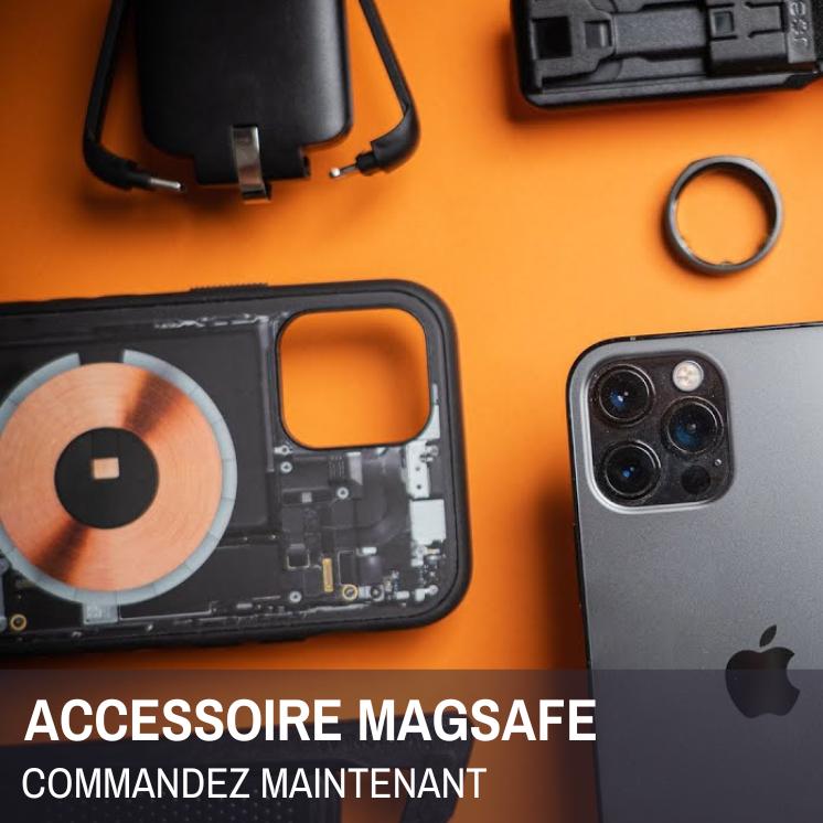 MagSafe - Nos Accessoires Premium- Meilleur Prix & Qualité Garantis