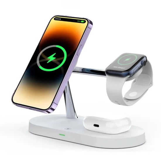 Apple Chargeur MagSafe - Chargeur sans fil magnétique pour iPhone -  Chargeur - Apple