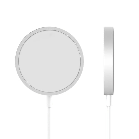 Chargeur Magnétique 15W - iPhone & Samsung - Achat en Ligne