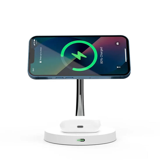 Chargeur MagSafe Duo Samsung & Apple - Lampe LED - Achat en Ligne